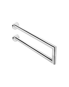 Double lateral towel rack KUBIC COOL