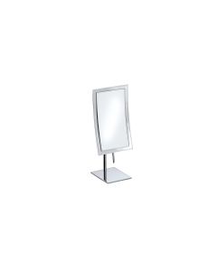 Free standing magnifying mirror ILUSION