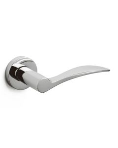 AGATA round rose lever handle