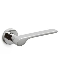 ALA round rose lever handle