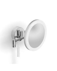 Wall magnifying mirror with light ARCHITECT