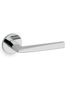 FLUTE round 5mm rose lever handle