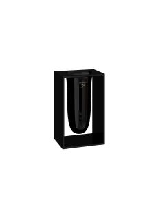Free standing brush holder with frama INSIDE