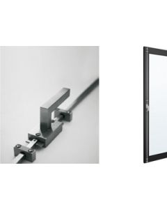 Espagnolette QUADRO with lever and locking mechanism