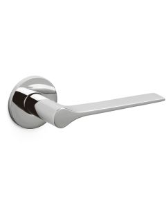 LAMA L round rose lever handle