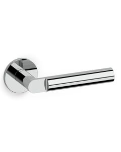 LIPSTICK round rose lever handle