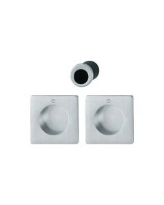 Flush handle without key hole M443