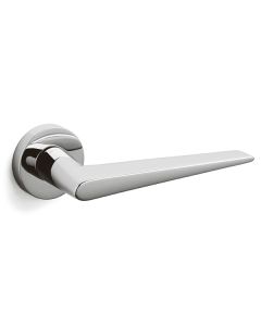 NINA round rose lever handle