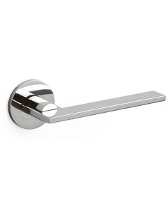 OPEN round 5mm rose lever