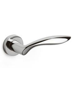 ONDA round rose lever handle