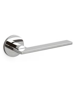 OPEN round rose lever handle