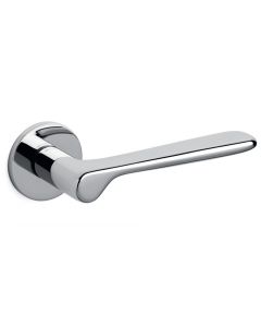 PLUME round rose lever handle