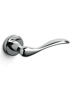 SIENA round rose lever handle