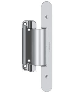 Invisible hinge TECTUS 680 3D FD for rebated timber entrance doors 