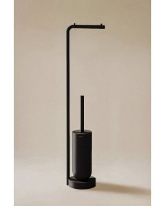 Free standing toilet brush/papel holder GEYSER