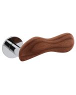 CHELSEA Wood round rose lever