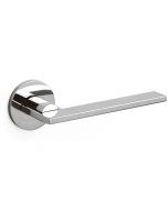 OPEN round 5mm rose lever