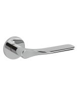 PADDLE round rose lever